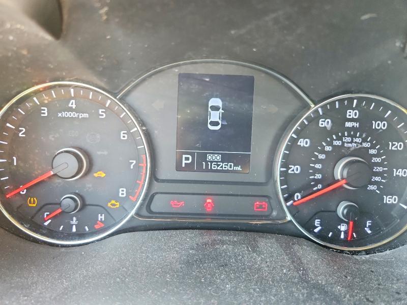 Photo 9 from auction – 2016 KIA FORTE with VIN KNAFZ5A39G5636495