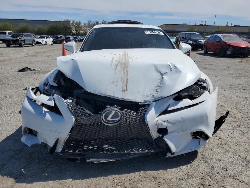 Photo 5 from auction – 2016 LEXUS IS with VIN JTHBA1D22G5036971