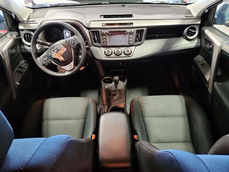 Photo 8 from auction – 2017 TOYOTA RAV4 with VIN 2T3BFREV6HW659255
