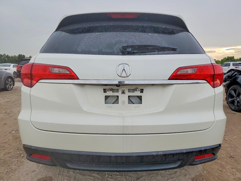 Photo 6 from auction – 2014 ACURA RDX with VIN 5J8TB3H54EL015987
