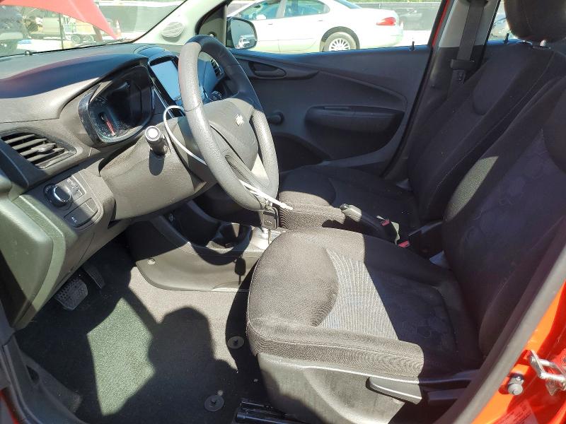Photo 7 from auction – 2017 CHEVROLET SPARK with VIN KL8CB6SA9HC839132