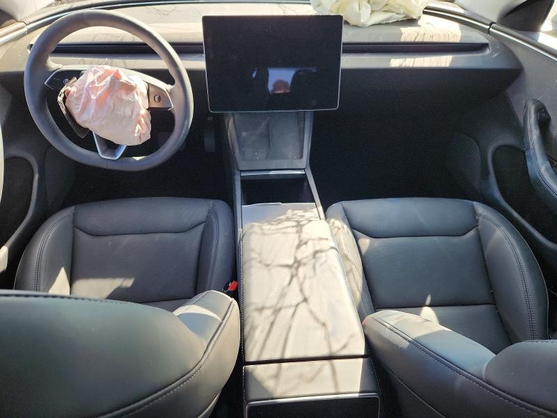 Photo 8 from auction – 2024 TESLA MODEL 3 with VIN 5YJ3E1EA2RF725569