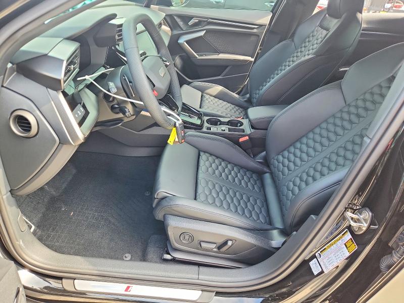 Photo 7 from auction – 2025 AUDI RS3 with VIN WUAGWDGY1SA912670