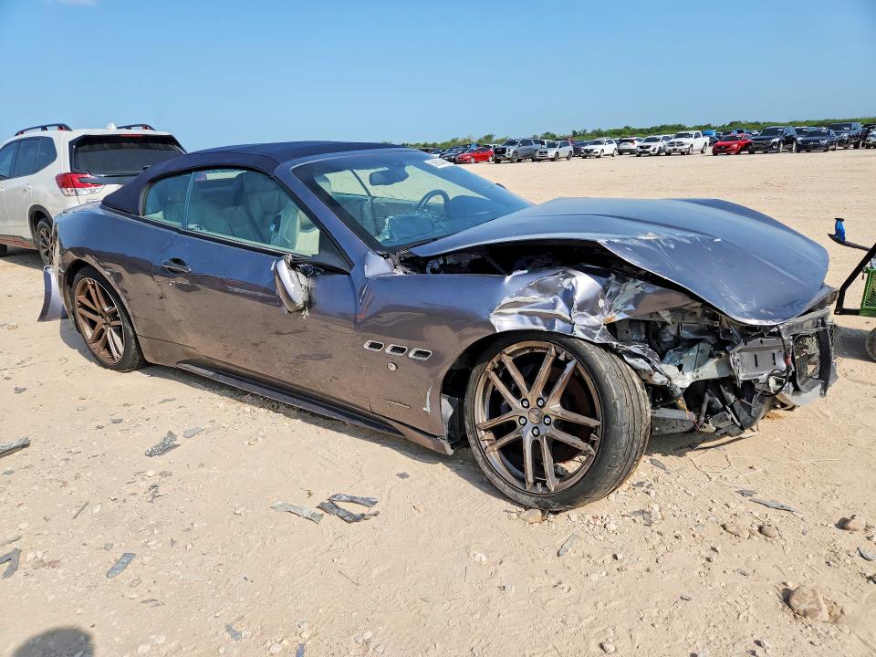 Photo 4 from auction – 2017 MASERATI GRANTURISMO with VIN ZAM45VMA1H0203604