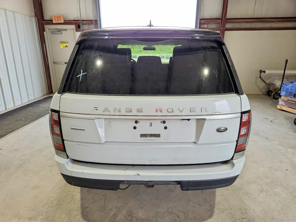 Photo 6 from auction – 2016 LAND ROVER RANGE ROVER with VIN SALGS2EF6GA290274