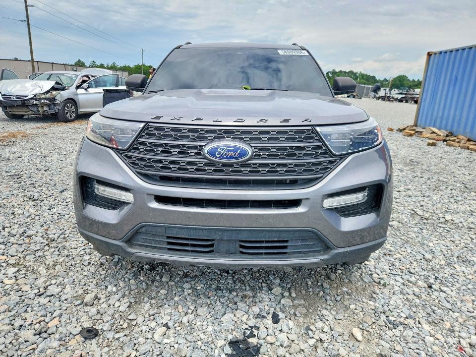 Photo 5 from auction – 2021 FORD EXPLORER with VIN 1FMSK7DH6MGC26676