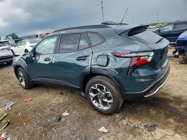 Photo 2 from auction – 2025 CHEVROLET TRAX with VIN KL77LHEP0SC229514