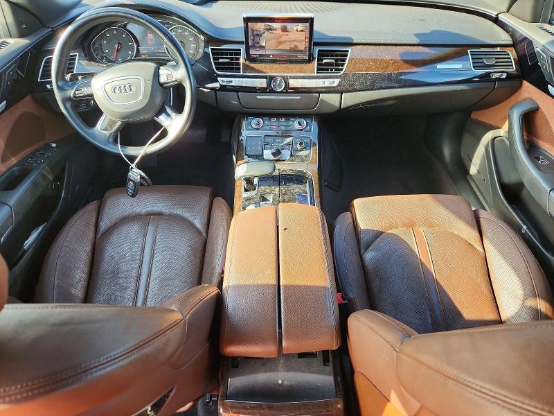 Photo 8 from auction – 2017 AUDI A8 with VIN WAU44AFD0HN018046