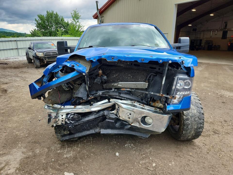 Photo 5 from auction – 2013 FORD F150 with VIN 1FTFX1ET0DFD43974