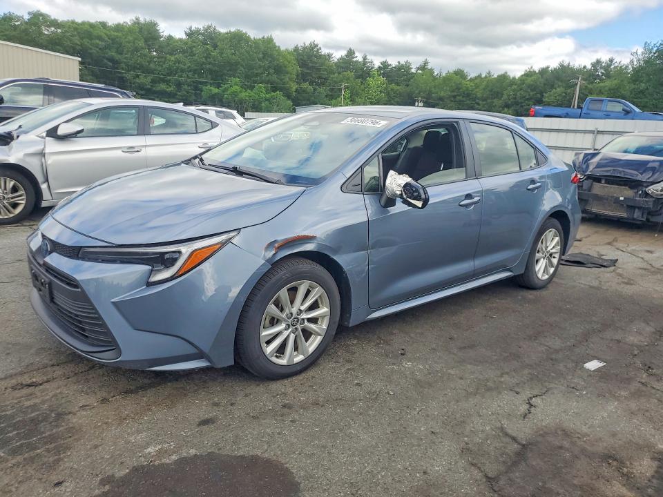 Photo 1 from auction – 2023 TOYOTA COROLLA HYBRID with VIN JTDBCMFEXP3024499