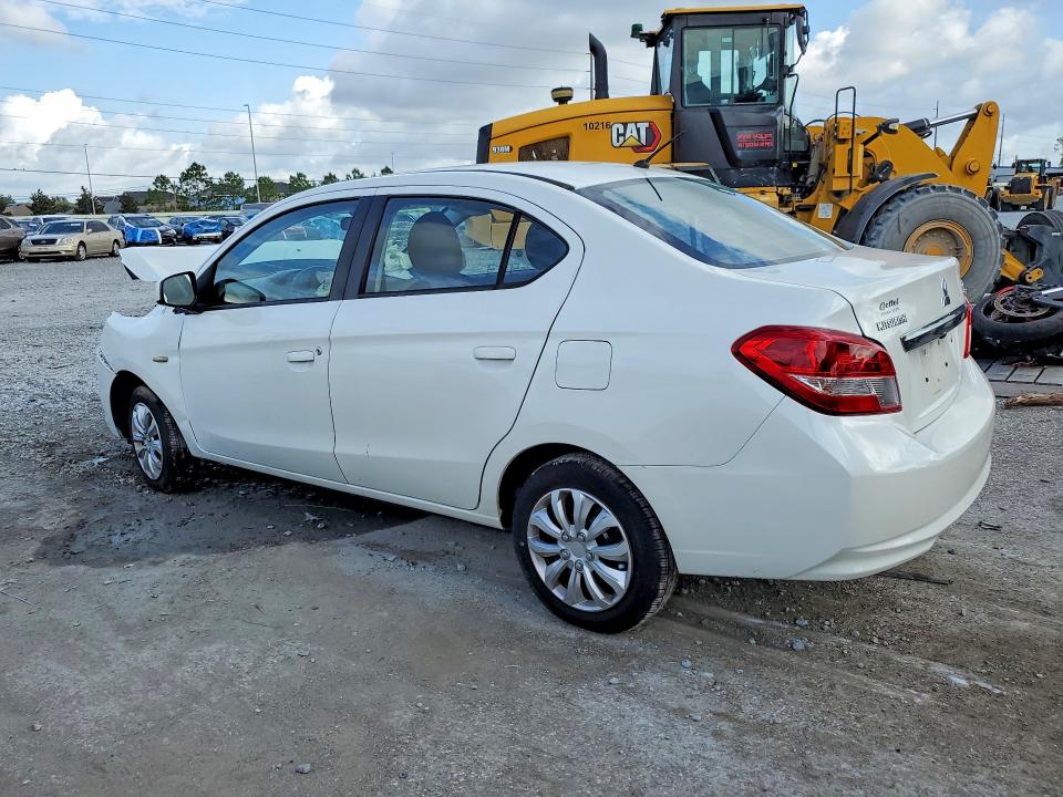 Photo 2 from auction – 2018 MITSUBISHI MIRAGE with VIN ML32F3FJ9JHF14706