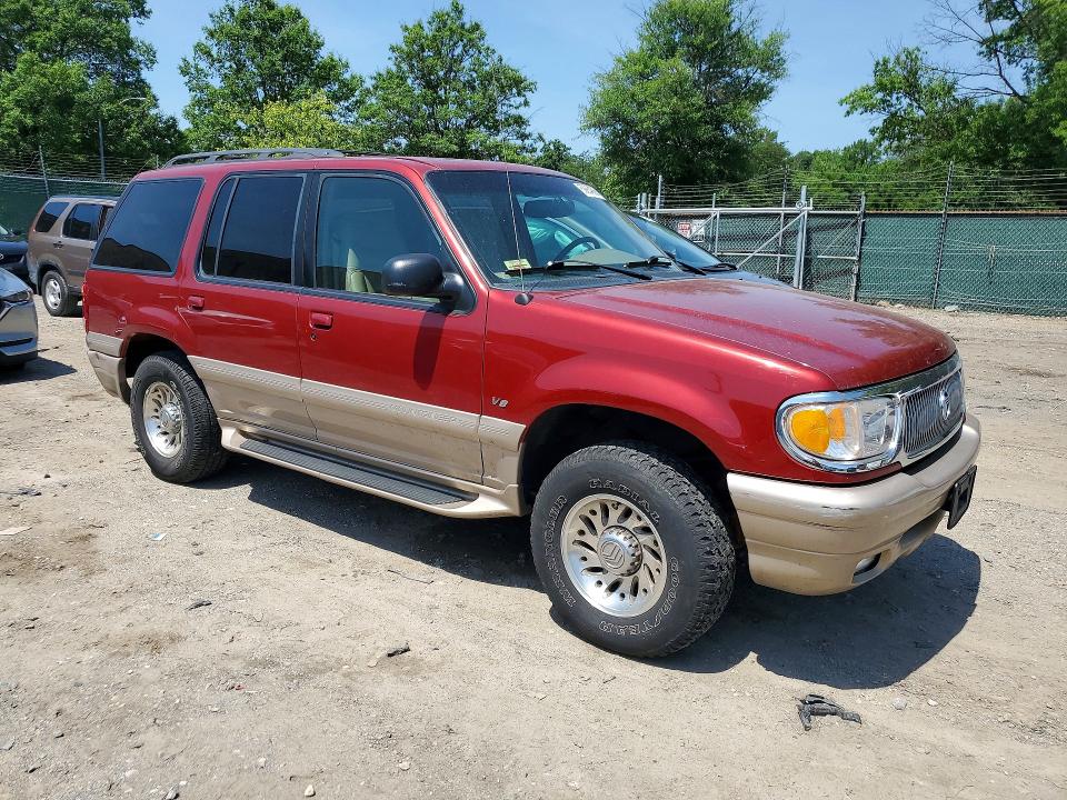 Photo 4 from auction – 1999 MERCURY MOUNTAINEER with VIN 4M2ZU55P8XUJ36968
