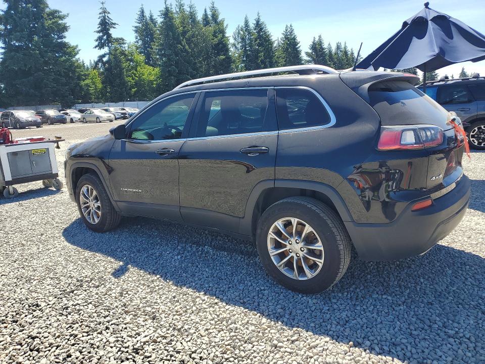 Photo 2 from auction – 2019 JEEP CHEROKEE with VIN 1C4PJMLN6KD192773