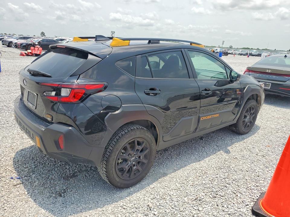 Photo 3 from auction – 2024 SUBARU CROSSTREK with VIN 4S4GUHT69R3819467