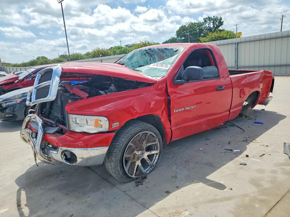 DODGE RAM 1500 2005 with VIN 1D7HA16D55J507418 - Photo from auction