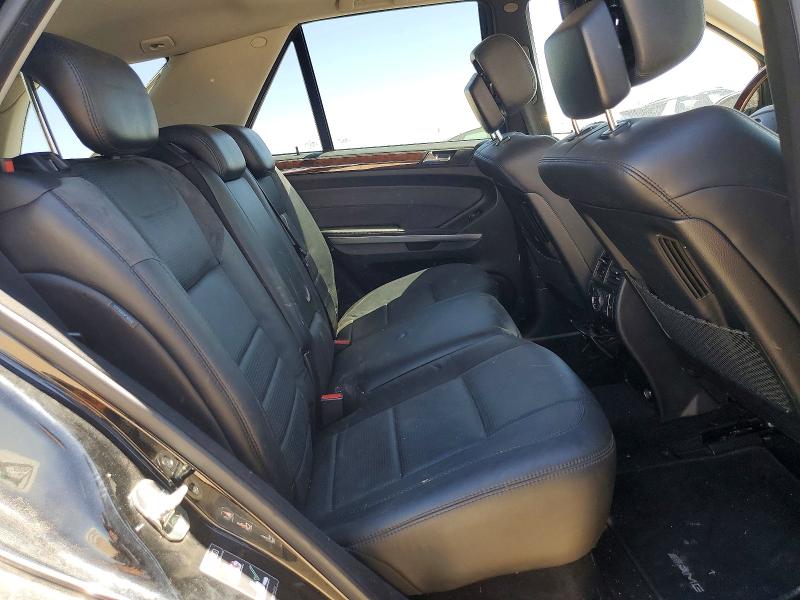 Photo 10 from auction – 2007 MERCEDES-BENZ ML with VIN 4JGBB77EX7A210487