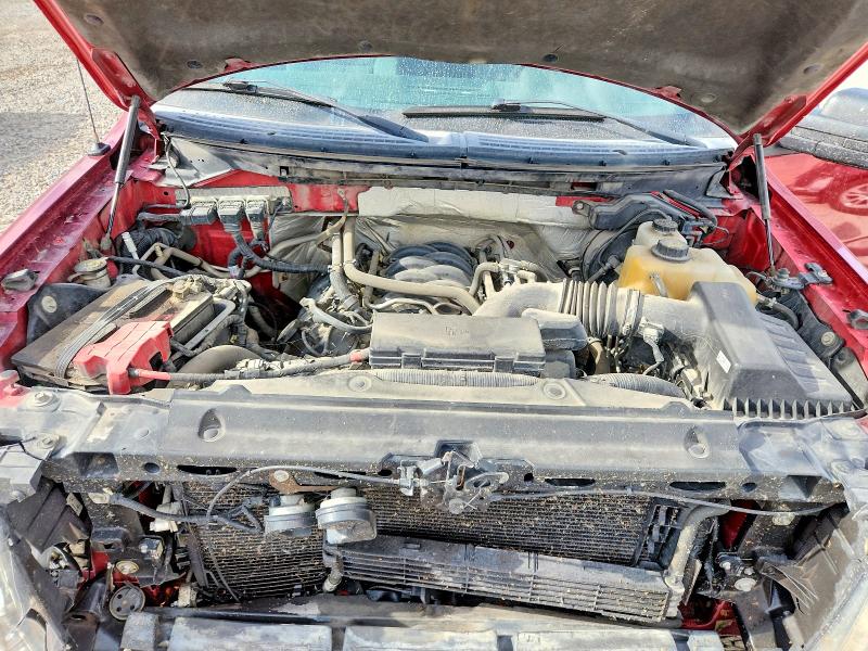 Photo 11 from auction – 2013 FORD F150 with VIN 1FTFX1EF9DKF61932