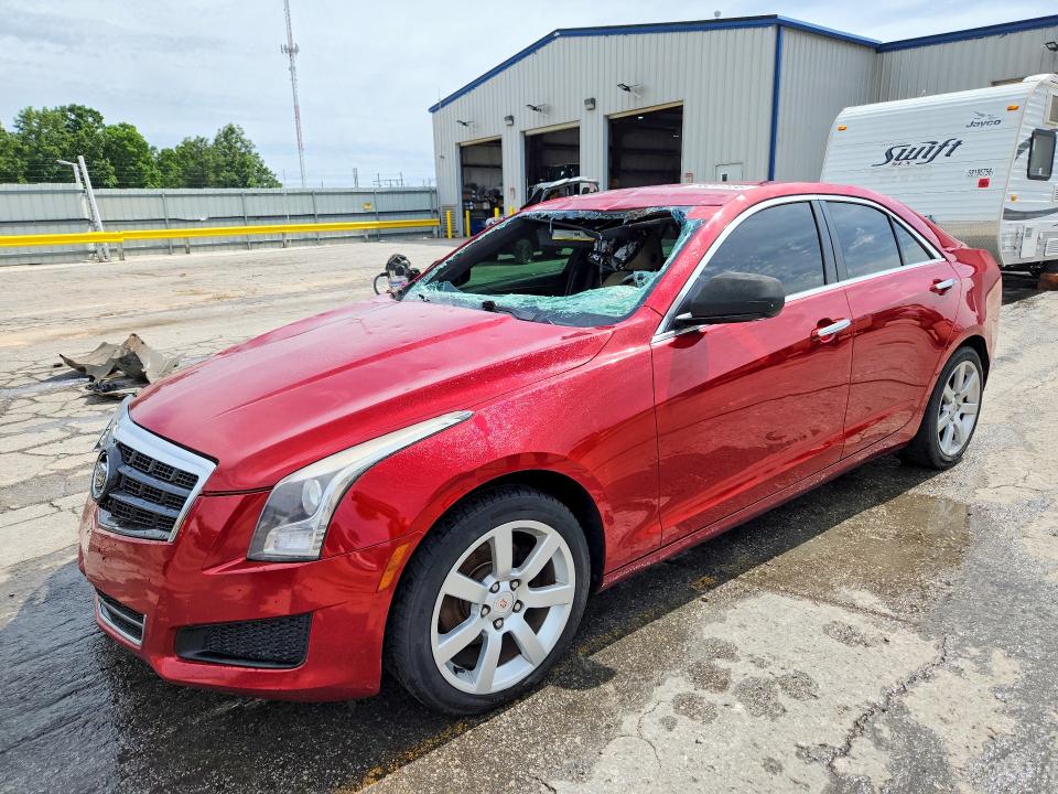 CADILLAC ATS 2014 with VIN 1G6AA5RA8E0115711 - Photo from auction