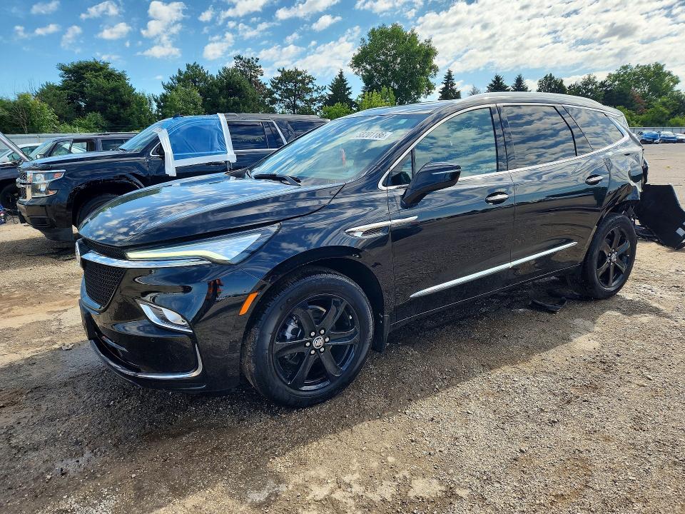 BUICK ENCLAVE 2024 with VIN 5GAEVAKW6RJ127648 - Photo from auction