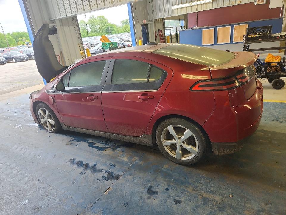 Photo 2 from auction – 2015 CHEVROLET VOLT with VIN 1G1RB6E47FU103118