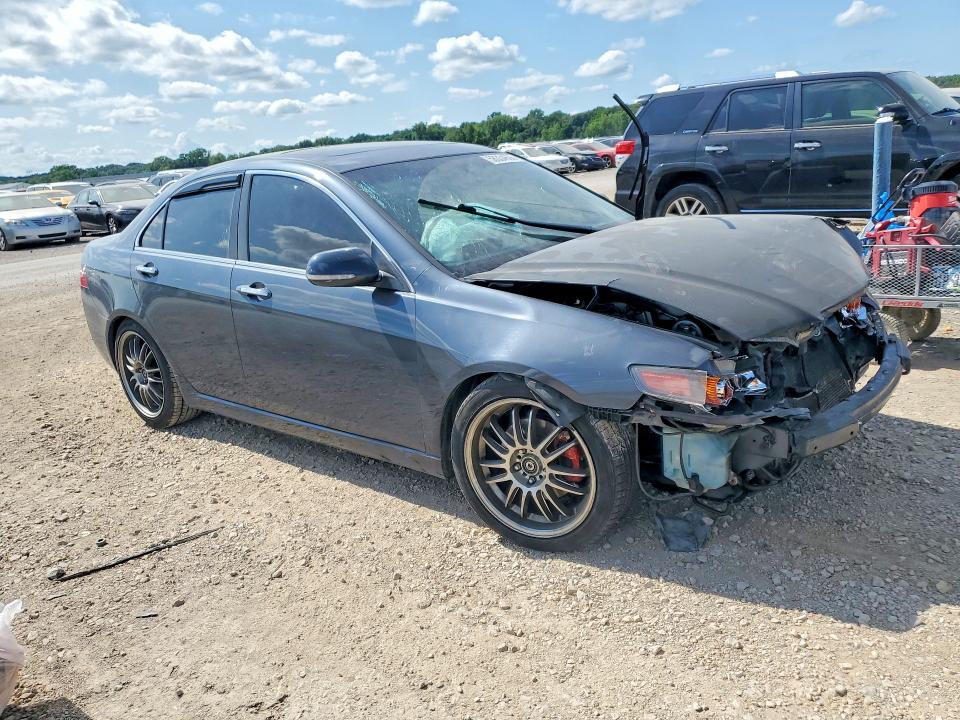 Photo 4 from auction – 2004 ACURA TSX with VIN JH4CL96924C028237
