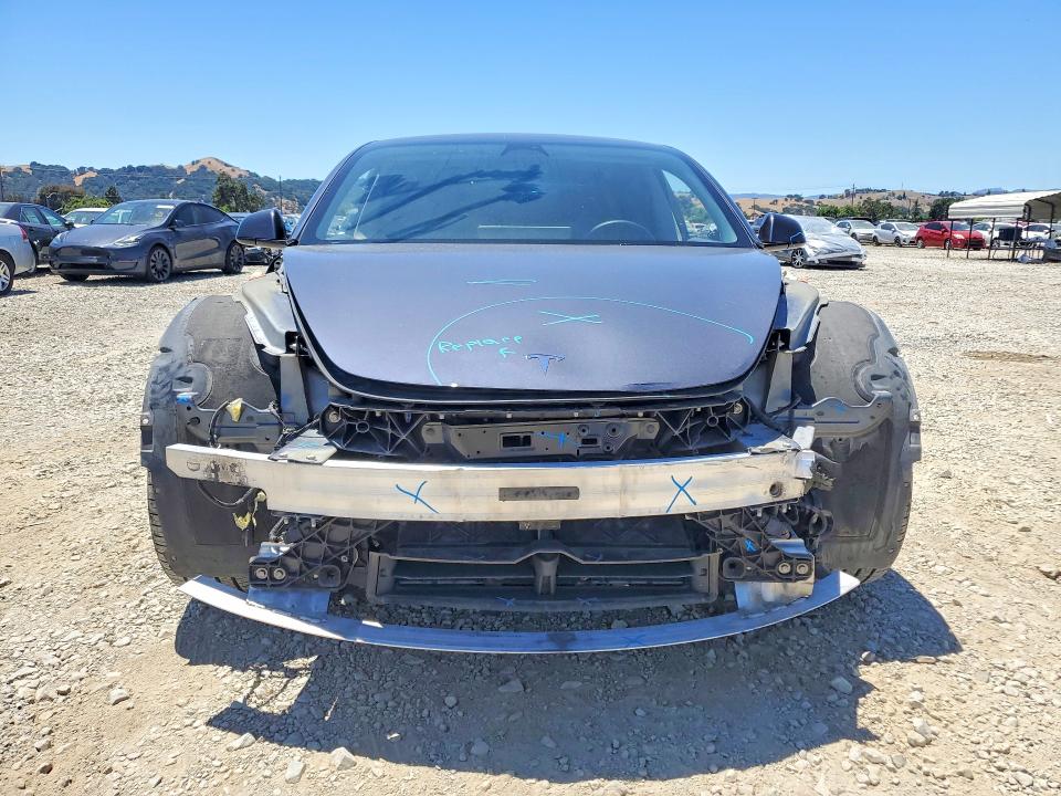 Photo 5 from auction – 2023 TESLA MODEL 3 with VIN 5YJ3E1EB9PF387092