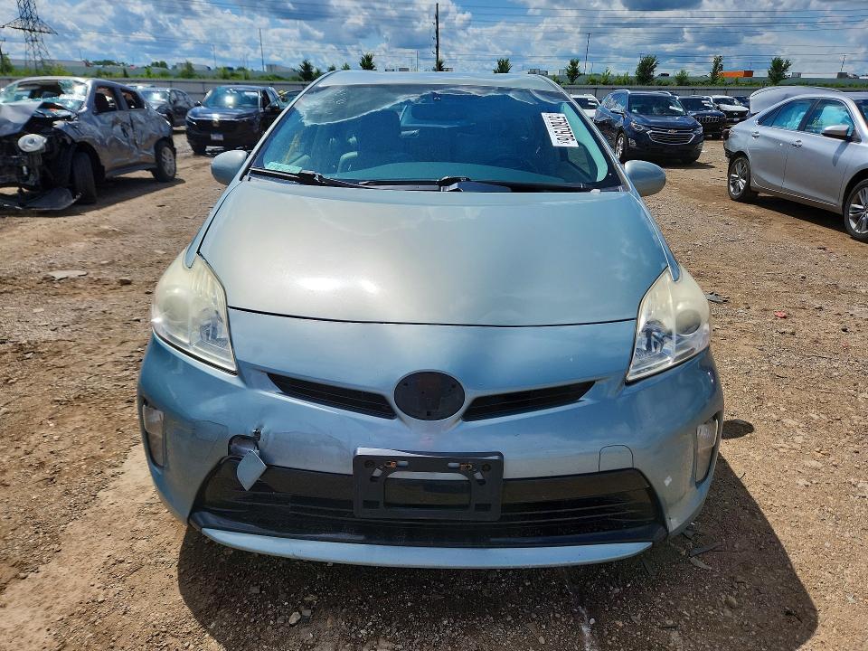Photo 5 from auction – 2015 TOYOTA PRIUS with VIN JTDKN3DU4F1933556