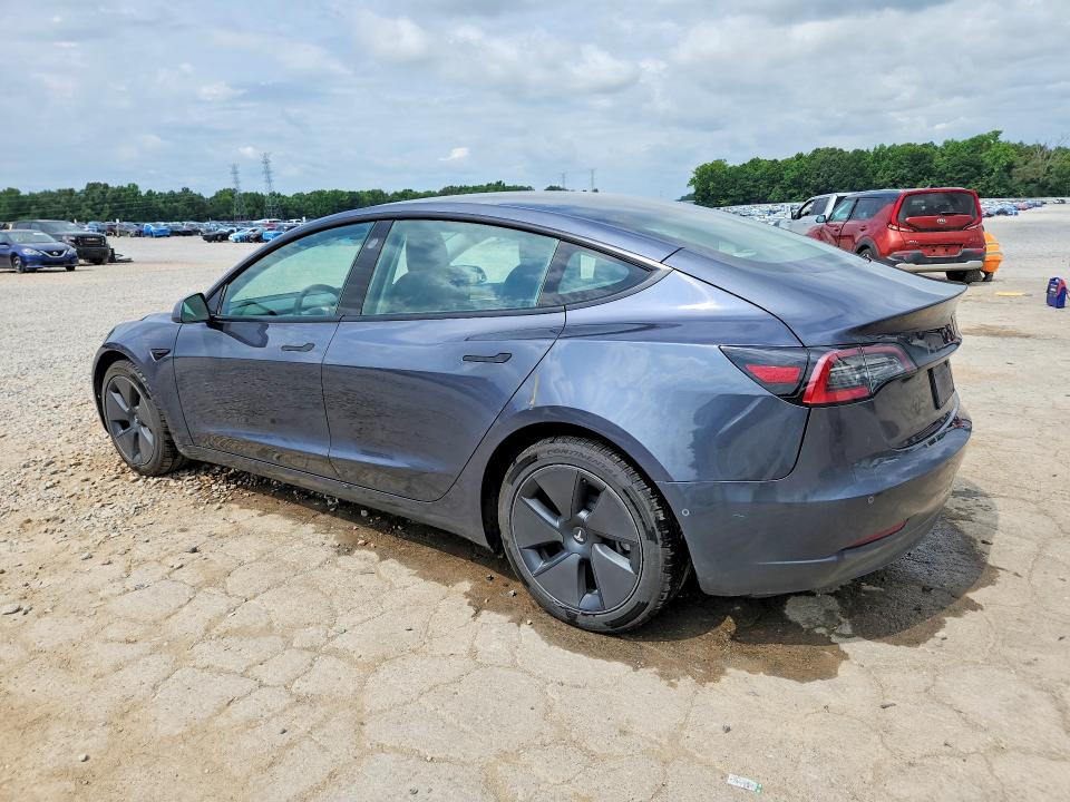 Photo 2 from auction – 2022 TESLA MODEL 3 with VIN 5YJ3E1EA4NF332876