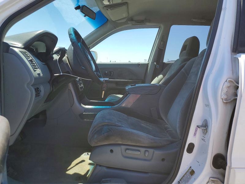 Photo 7 from auction – 2005 HONDA PILOT with VIN 2HKYF18405H524693