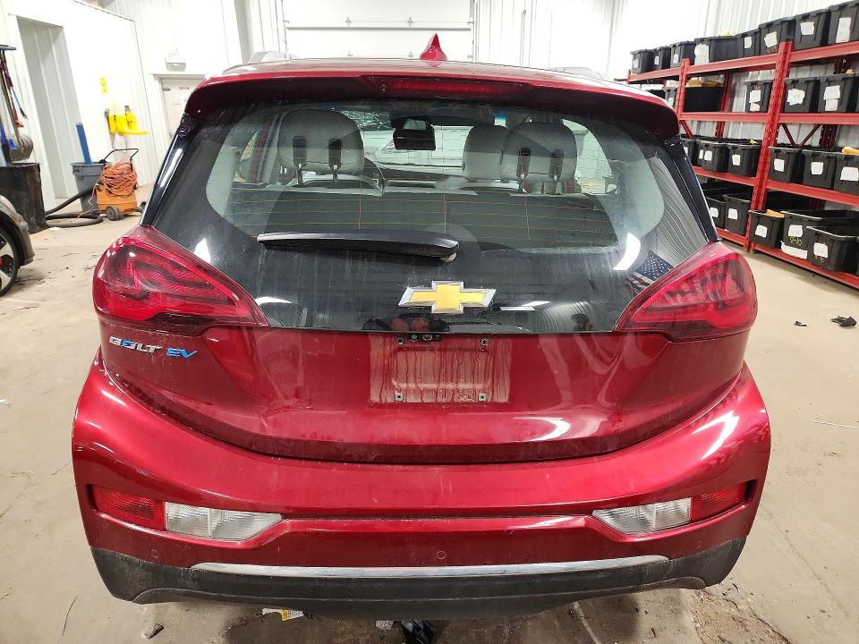 Photo 6 from auction – 2019 CHEVROLET BOLT EV with VIN 1G1FZ6S03K4134277