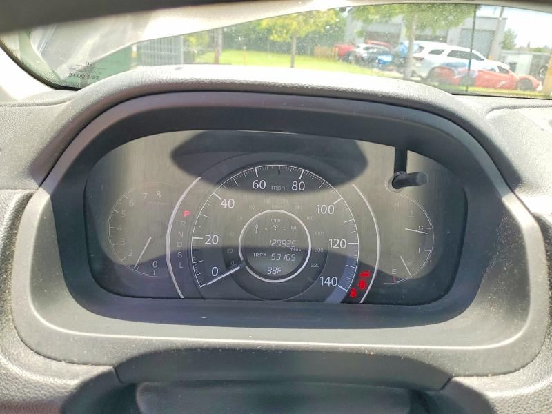 Photo 9 from auction – 2016 HONDA CR-V with VIN 2HKRM3H59GH565986