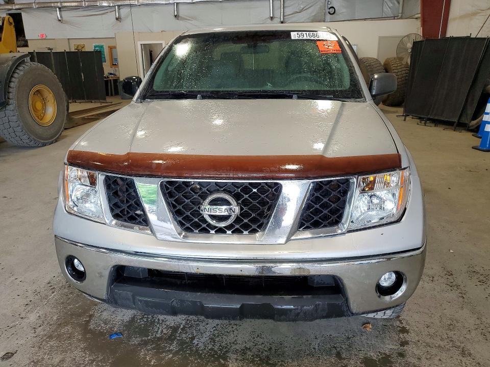 Photo 5 from auction – 2006 NISSAN FRONTIER with VIN 1N6AD07W06C463456