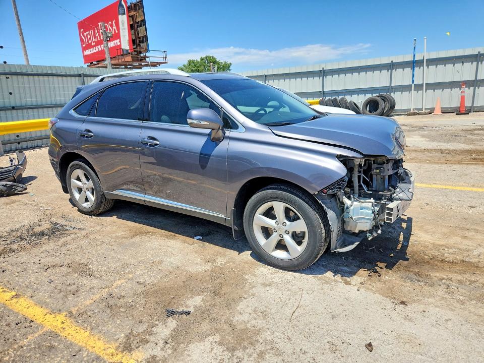 Photo 4 from auction – 2014 LEXUS RX 350 with VIN 2T2BK1BA4EC251627