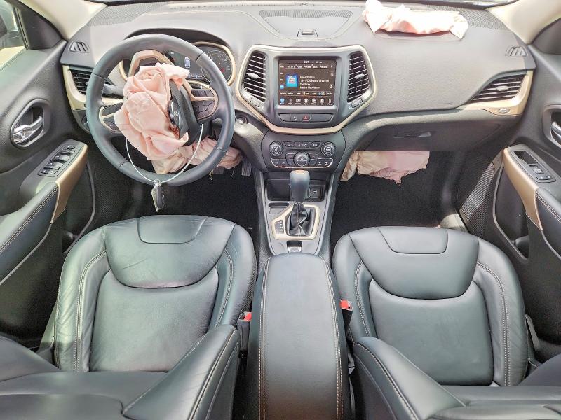 Photo 8 from auction – 2018 JEEP CHEROKEE with VIN 1C4PJLDX9JD587538