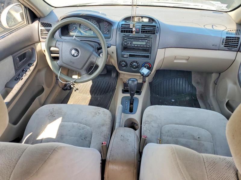 Photo 8 from auction – 2004 KIA SPECTRA with VIN KNAFE121345060335