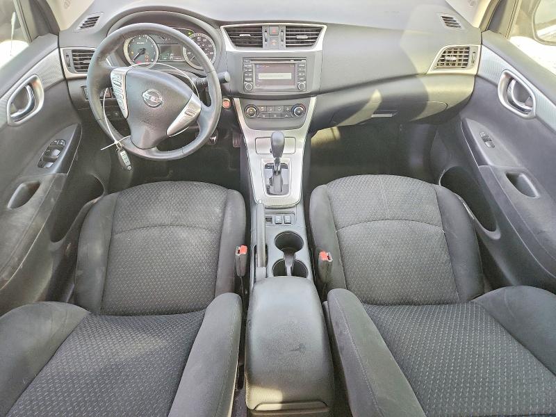 Photo 8 from auction – 2015 NISSAN SENTRA with VIN 3N1AB7AP2FY225315