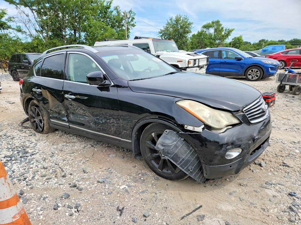 Photo 4 from auction – 2009 INFINITI EX35 with VIN JNKAJ09F69M951364