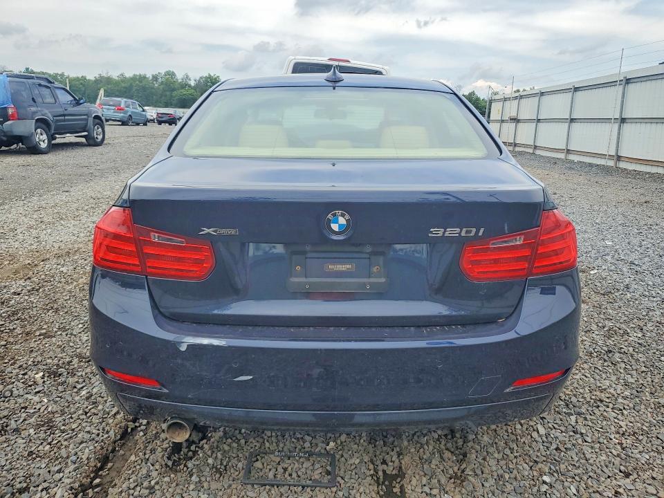 Photo 6 from auction – 2014 BMW 320 with VIN WBA3C3C52EF986078