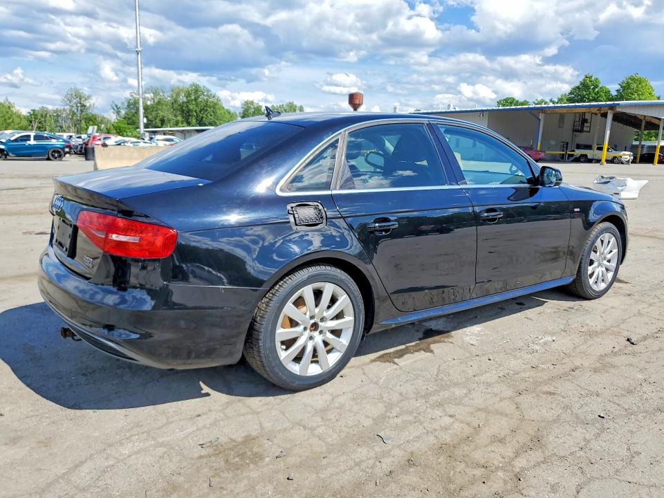 Photo 3 from auction – 2015 AUDI A4 with VIN WAUDFAFL6FN035593