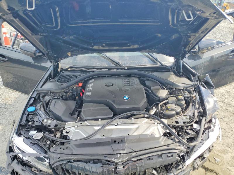 Photo 11 from auction – 2021 BMW 330I with VIN 3MW5R1J09M8C21220