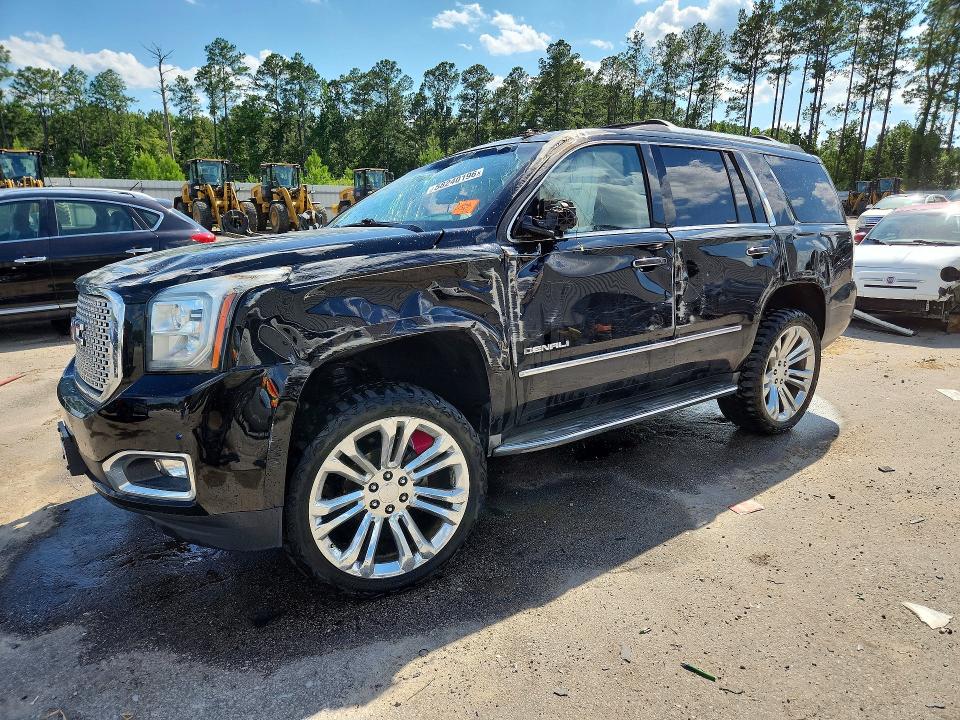 Photo 1 from auction – 2015 GMC YUKON with VIN 1GKS2CKJ1FR590406
