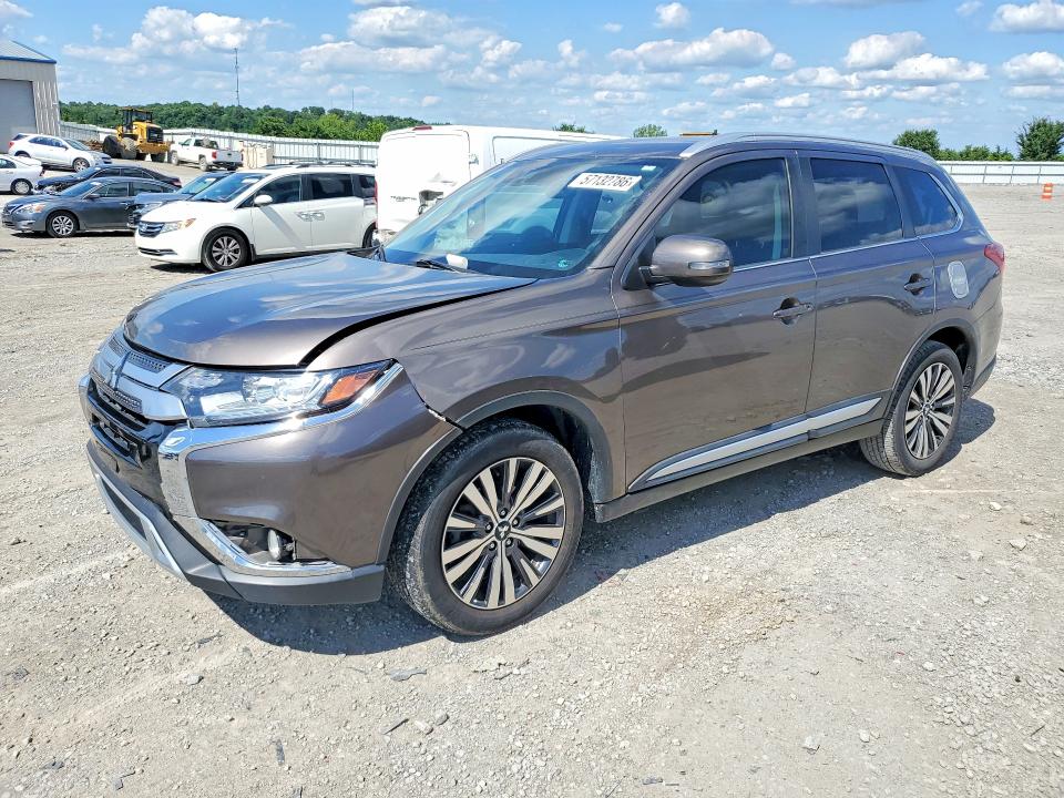 Photo 1 from auction – 2020 MITSUBISHI OUTLANDER with VIN JA4AD3A33LZ004850