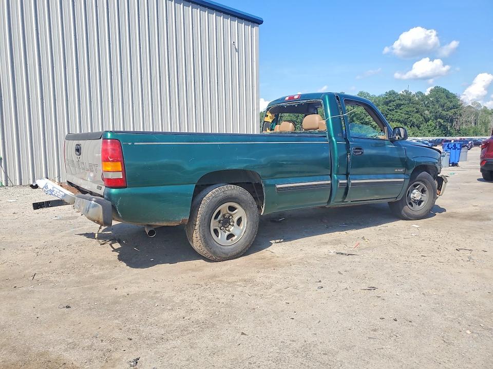Photo 3 from auction – 1999 CHEVROLET SILVERADO with VIN 1GCEC14T1XE148761
