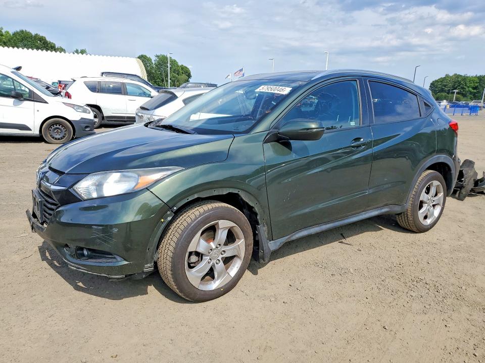 HONDA HR-V 2016 with VIN 3CZRU6H71GM731327 - Photo from auction