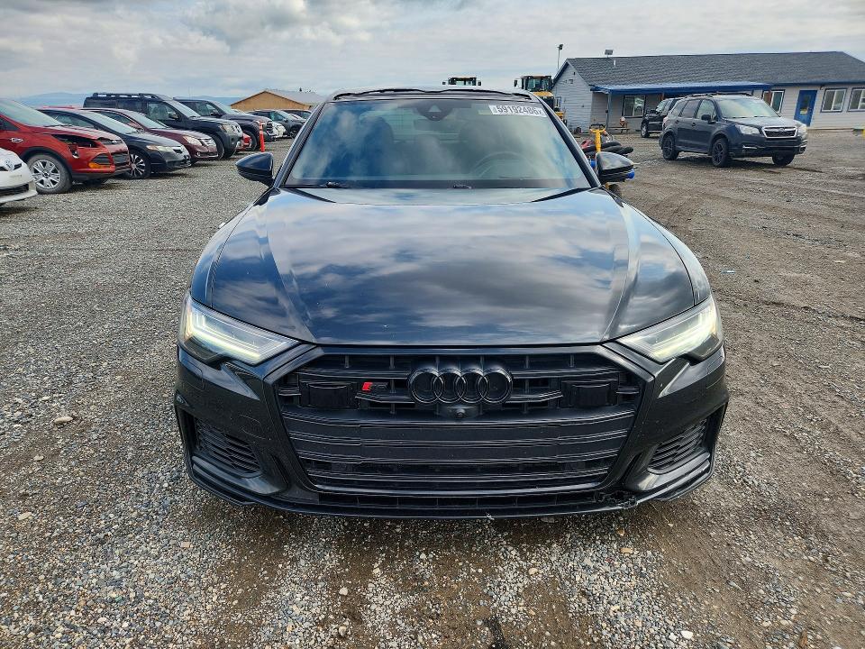 Photo 5 from auction – 2020 AUDI S6 with VIN WAUFFAF23LN033876