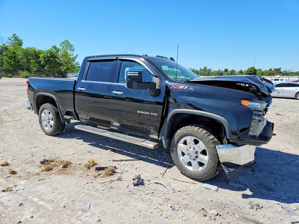 Photo 4 from auction – 2020 CHEVROLET SILVERADO with VIN 1GC4YPEY6LF160936