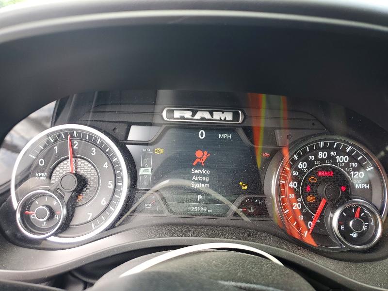 Photo 9 from auction – 2025 RAM 1500 with VIN 1C6RRFFG7SN636139