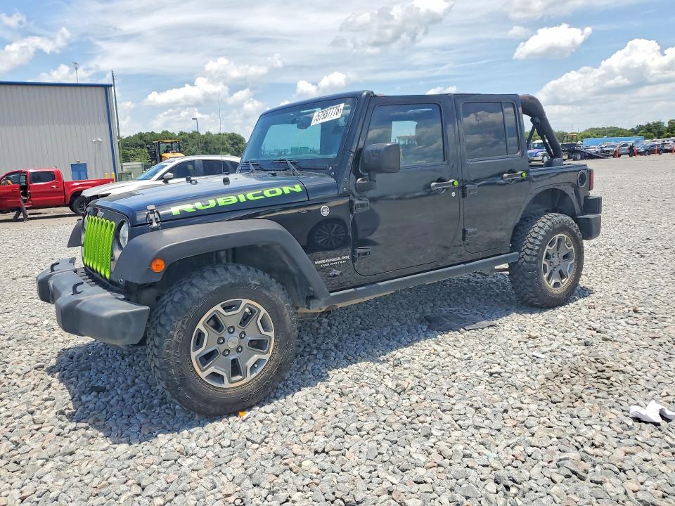 2016 JEEP WRANGLER UNLIMITED - Търг №57937776