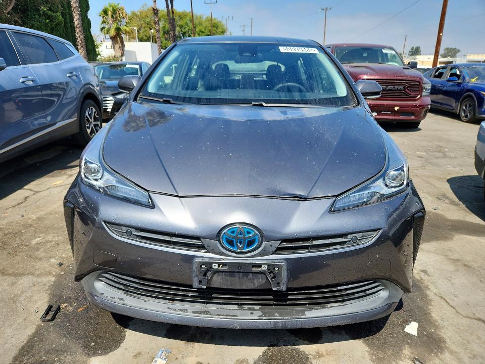 Photo 5 from auction – 2021 TOYOTA PRIUS with VIN JTDKAMFUXM3150953