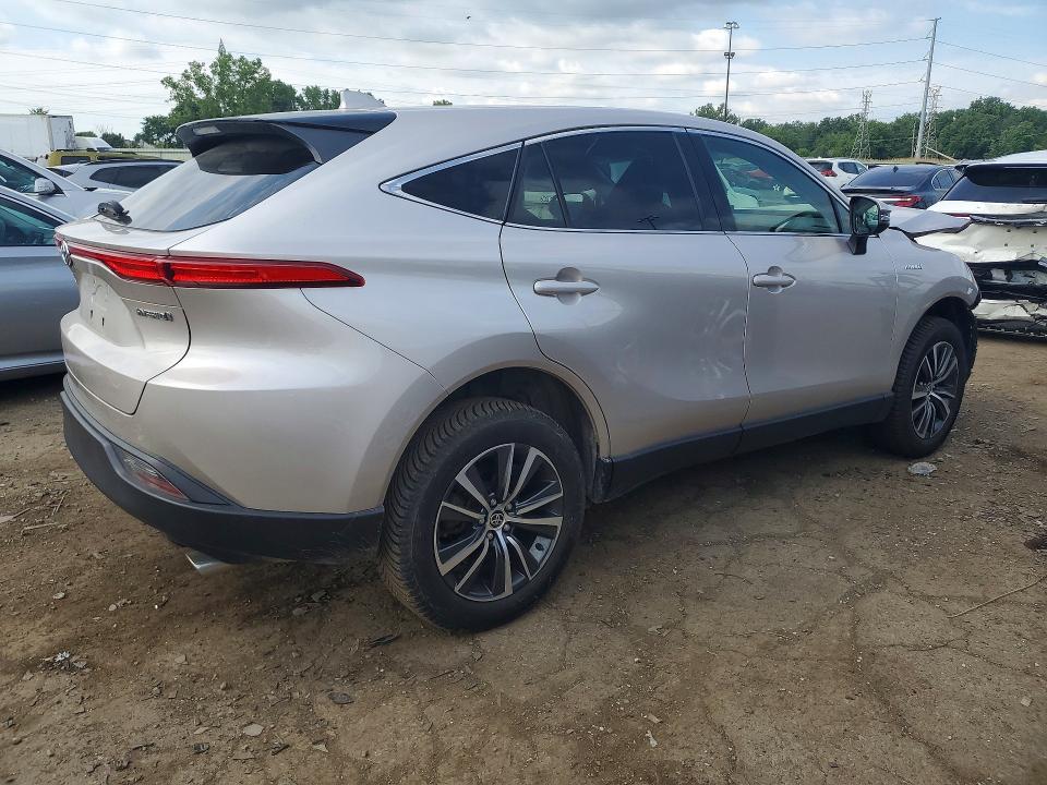 Photo 3 from auction – 2021 TOYOTA VENZA with VIN JTEAAAAH1MJ074079